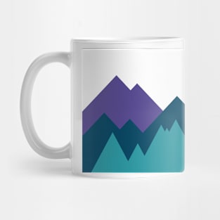 Explore the Mountains Mug